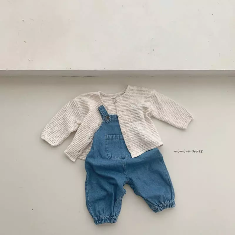 Mimi Market - Korean Baby Fashion - #onlinebabyshop - Frim Jacket - 12