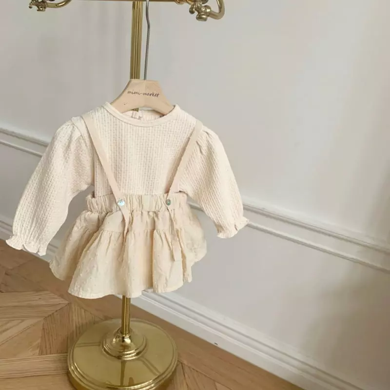 Mimi Market - Korean Baby Fashion - #onlinebabyshop - Pop Corn Cancan Skirt - 10