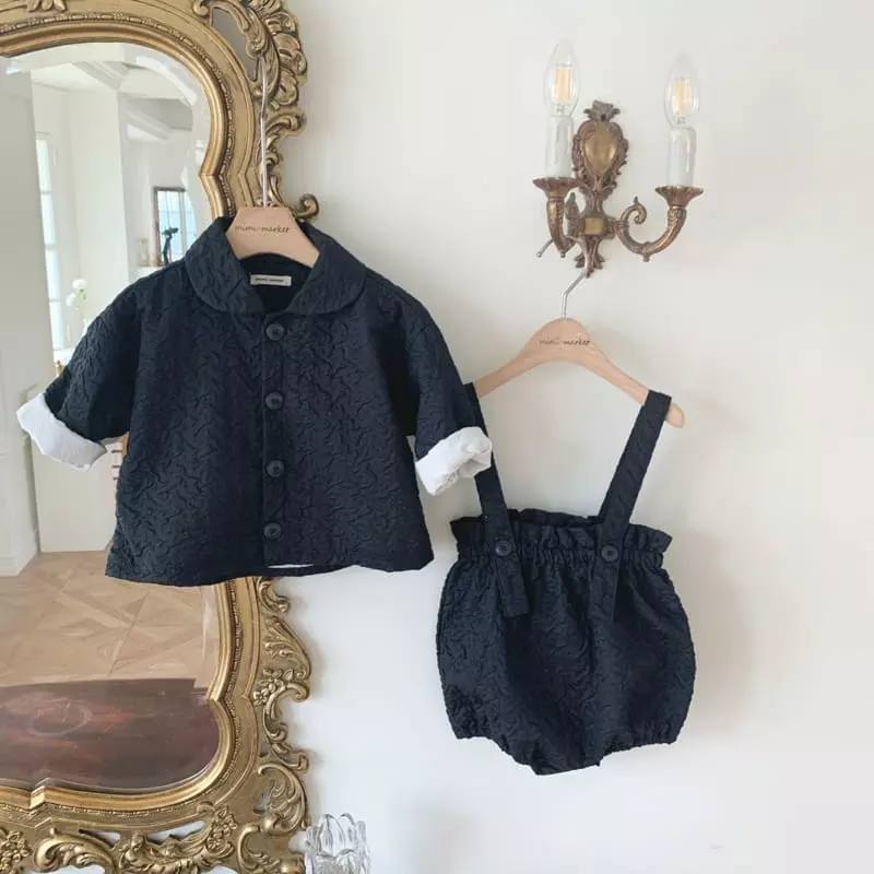 Mimi Market - Korean Baby Fashion - #onlinebabyshop - Party Jacket - 9