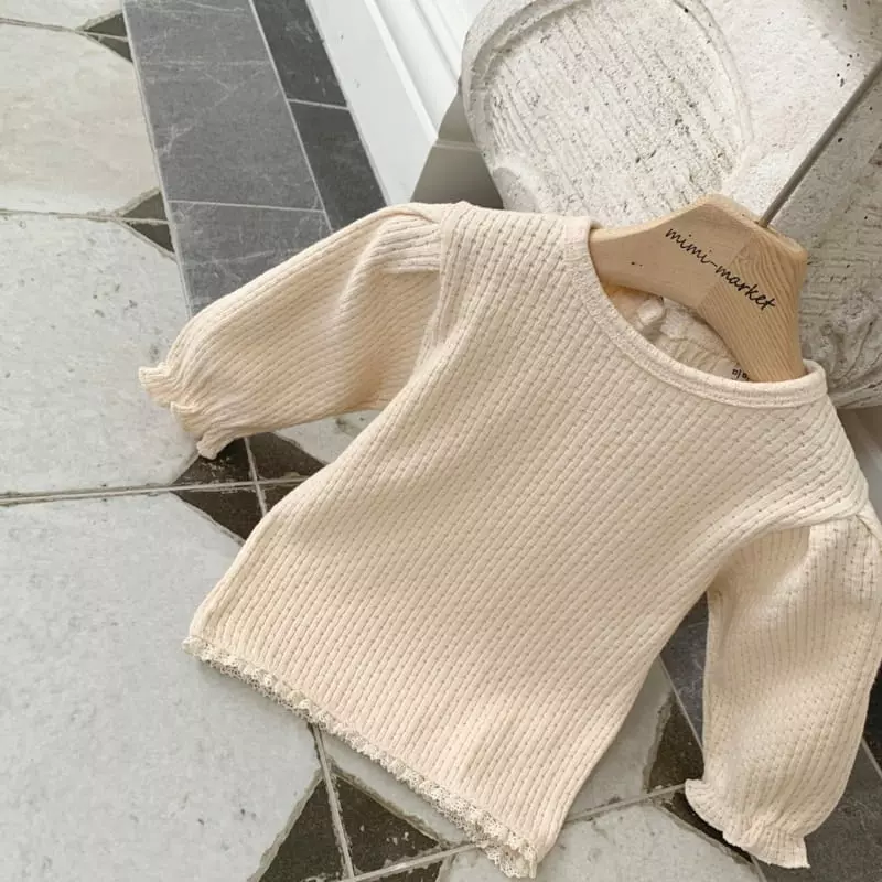 Mimi Market - Korean Baby Fashion - #onlinebabyshop - Toshon Puff Tee - 7