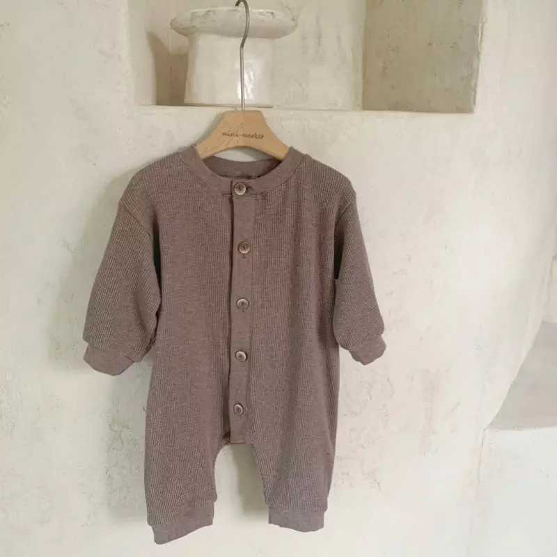 Mimi Market - Korean Baby Fashion - #onlinebabyshop - Croiffle Bodysuit - 6