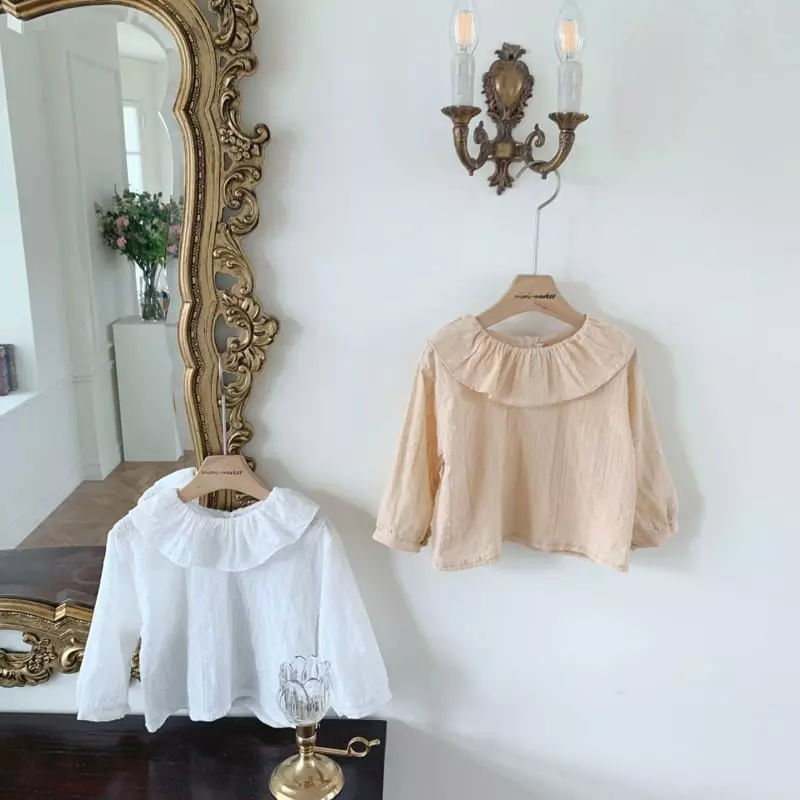 Mimi Market - Korean Baby Fashion - #onlinebabyboutique - Curv Blouse - 4