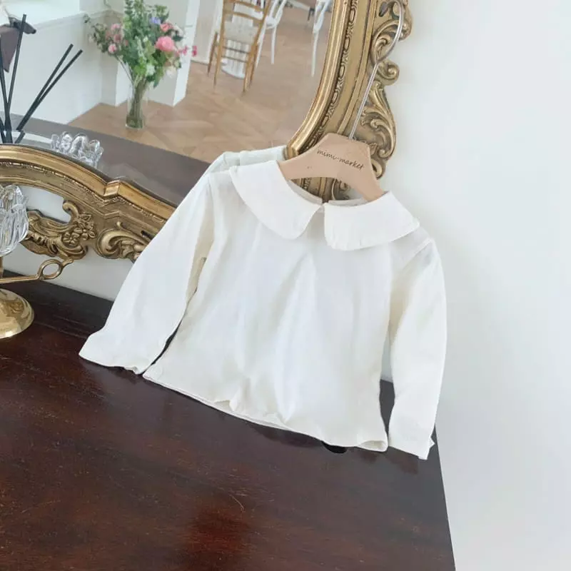Mimi Market - Korean Baby Fashion - #onlinebabyshop - Marlang Collar Tee - 6