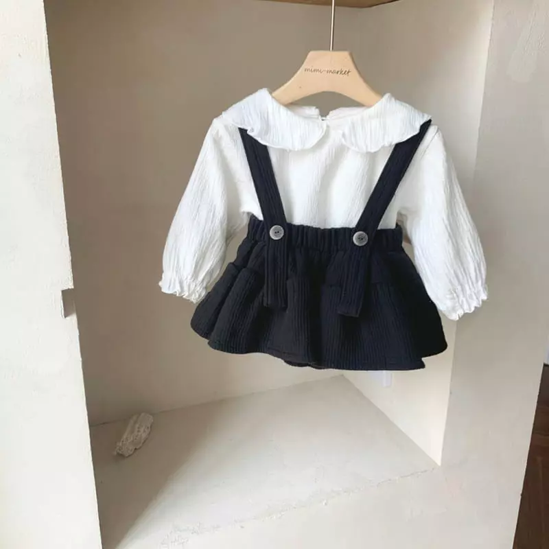 Mimi Market - Korean Baby Fashion - #onlinebabyboutique - Lydia Cancan Skirt - 4
