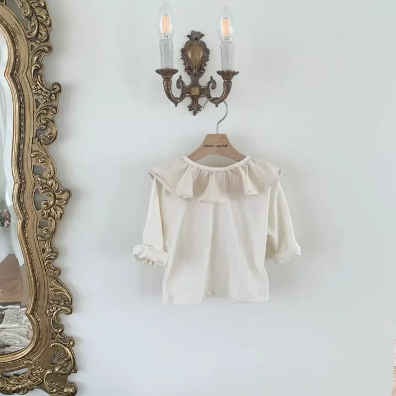 Mimi Market - Korean Baby Fashion - #onlinebabyshop - Rora Collar Tee - 3