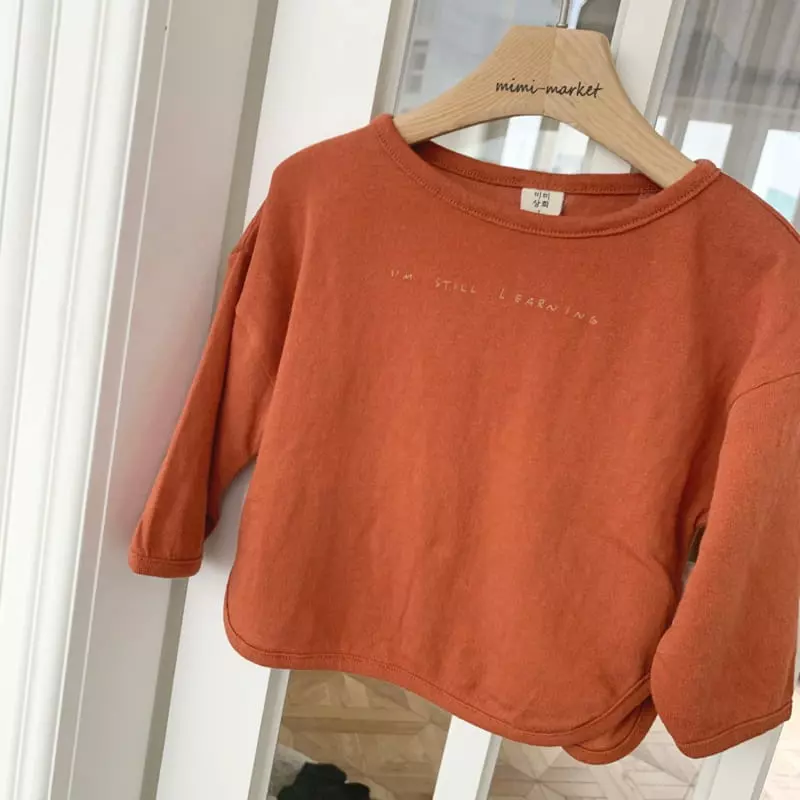 Mimi Market - Korean Baby Fashion - #onlinebabyshop - Still Piping Tee - 8