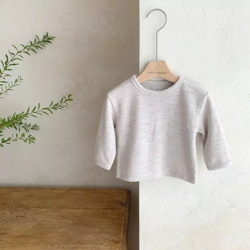Mimi Market - Korean Baby Fashion - #onlinebabyboutique - Slub Tee - 4