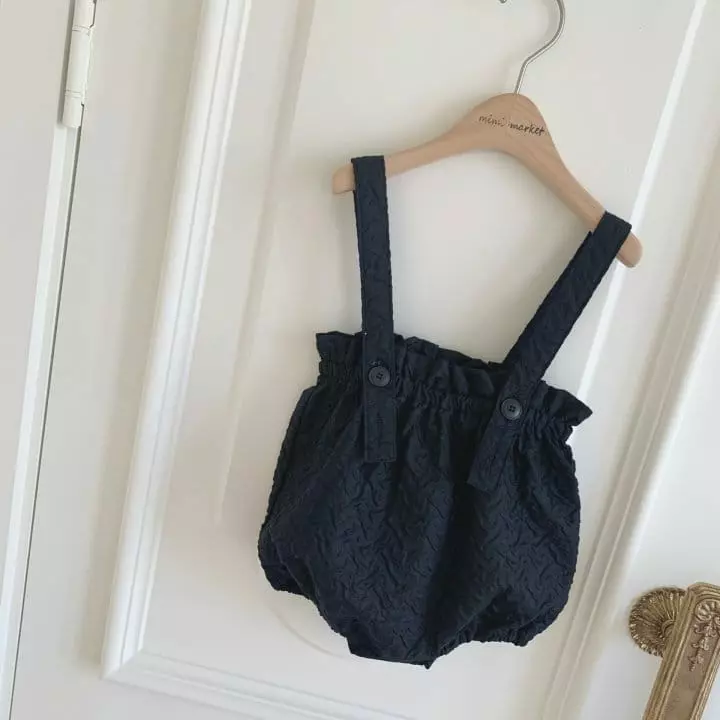 Mimi Market - Korean Baby Fashion - #onlinebabyshop - Party Dungarees - 6