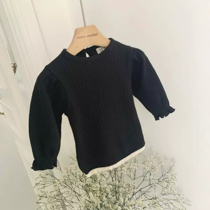 Mimi Market - Korean Baby Fashion - #onlinebabyshop - Toshon Puff Tee - 5