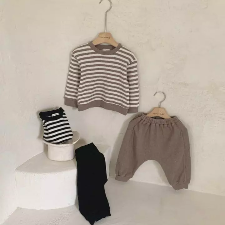 Mimi Market - Korean Baby Fashion - #onlinebabyshop - Mimi Top Bottom Set - 10