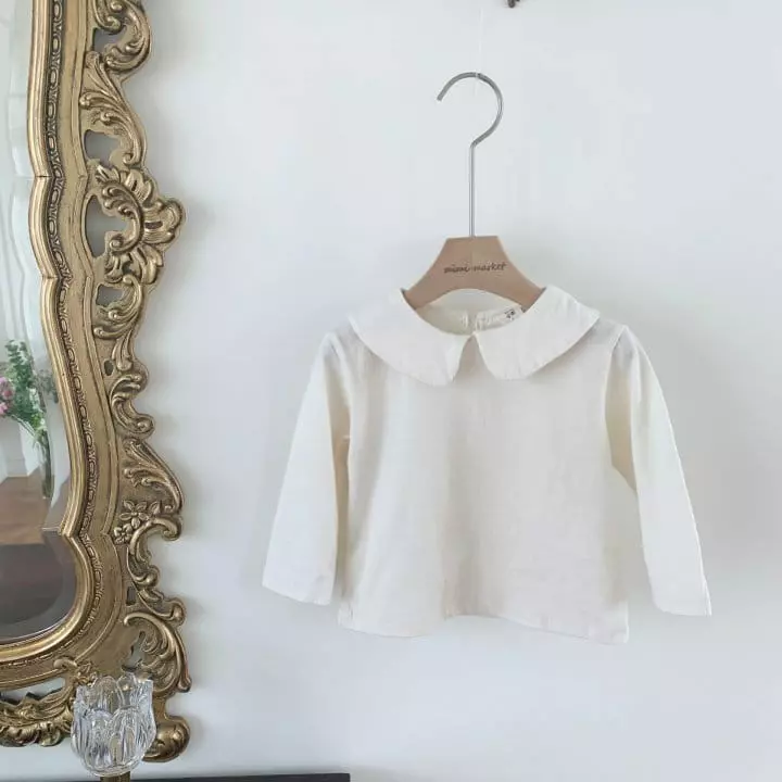 Mimi Market - Korean Baby Fashion - #onlinebabyboutique - Marlang Collar Tee - 4