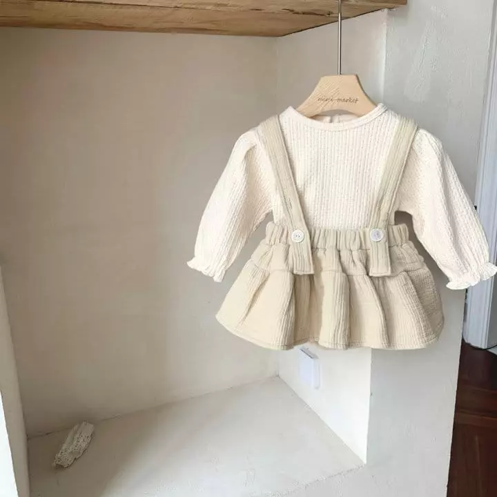Mimi Market - Korean Baby Fashion - #onlinebabyshop - Ludia Cancan Skirt - 2