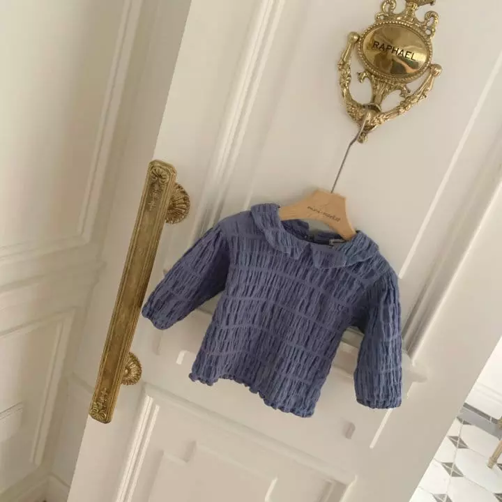 Mimi Market - Korean Baby Fashion - #onlinebabyshop - Yoyo Blouse - 11