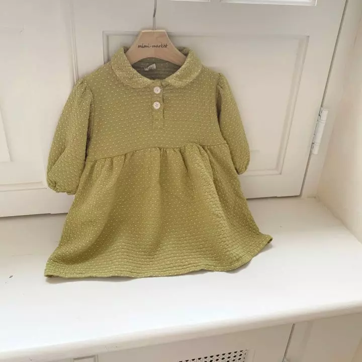 Mimi Market - Korean Baby Fashion - #onlinebabyshop - Anggo One-piece - 9