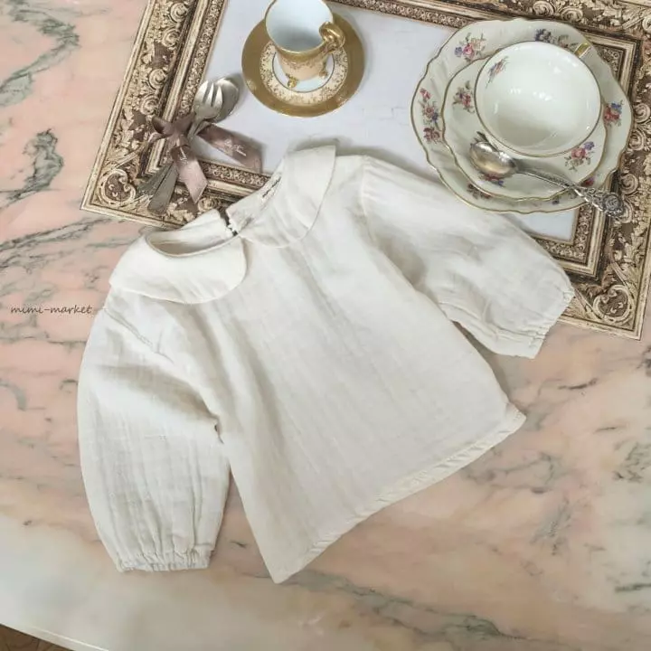 Mimi Market - Korean Baby Fashion - #onlinebabyshop - Anna Blouse - 5