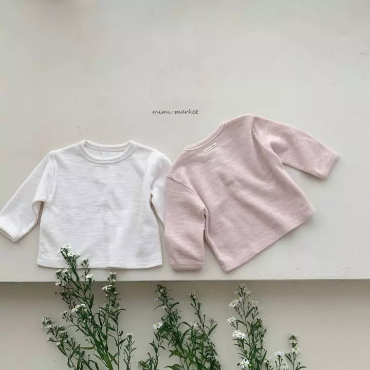 Mimi Market - Korean Baby Fashion - #onlinebabyshop - Slub Tee - 2