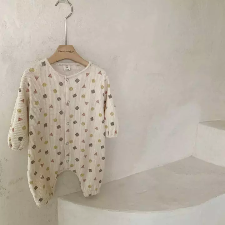 Mimi Market - Korean Baby Fashion - #onlinebabyshop - Play Bodysuit - 12