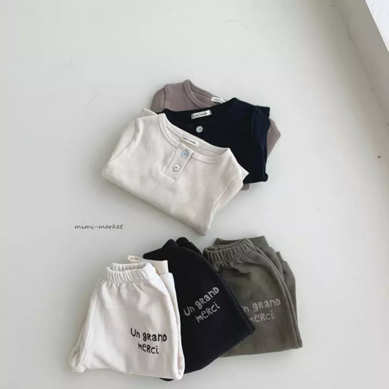 Mimi Market - Korean Baby Fashion - #smilingbaby - Merci Pants - 11