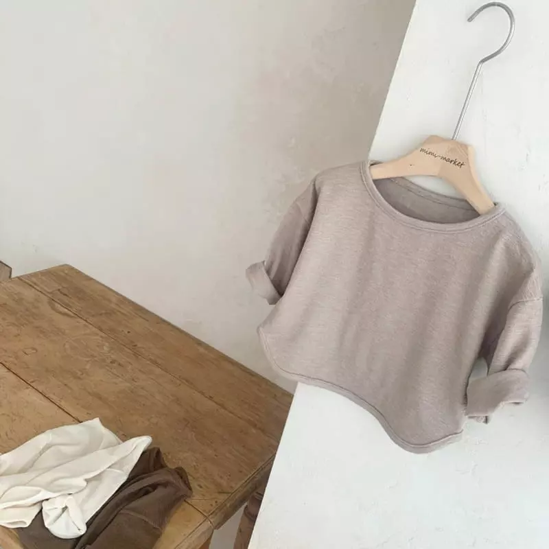 Mimi Market - Korean Baby Fashion - #smilingbaby - Leeds Tee - 6