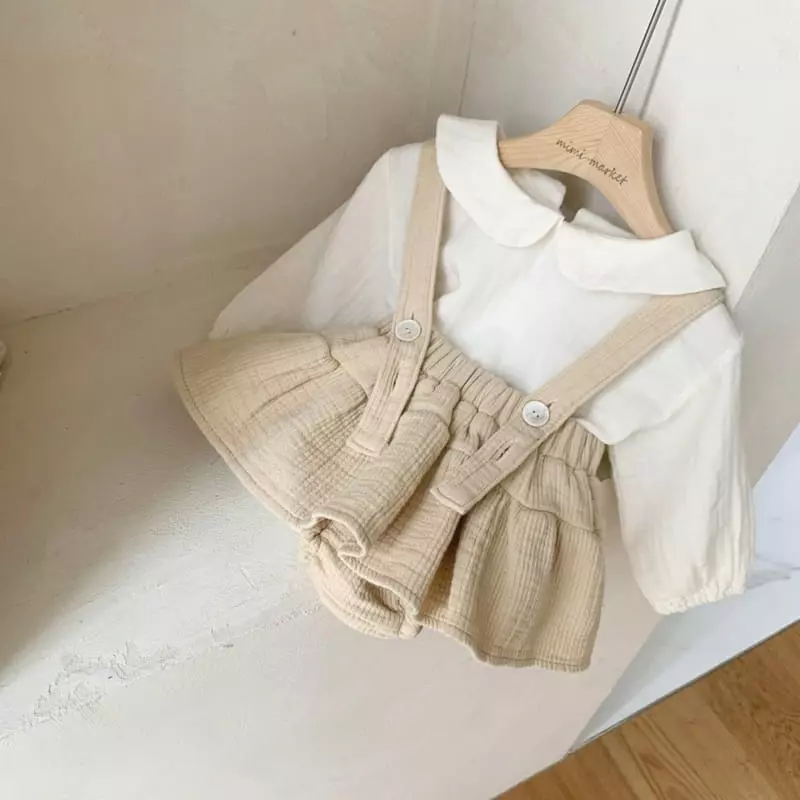 Mimi Market - Korean Baby Fashion - #smilingbaby - Lydia Cancan Skirt - 5