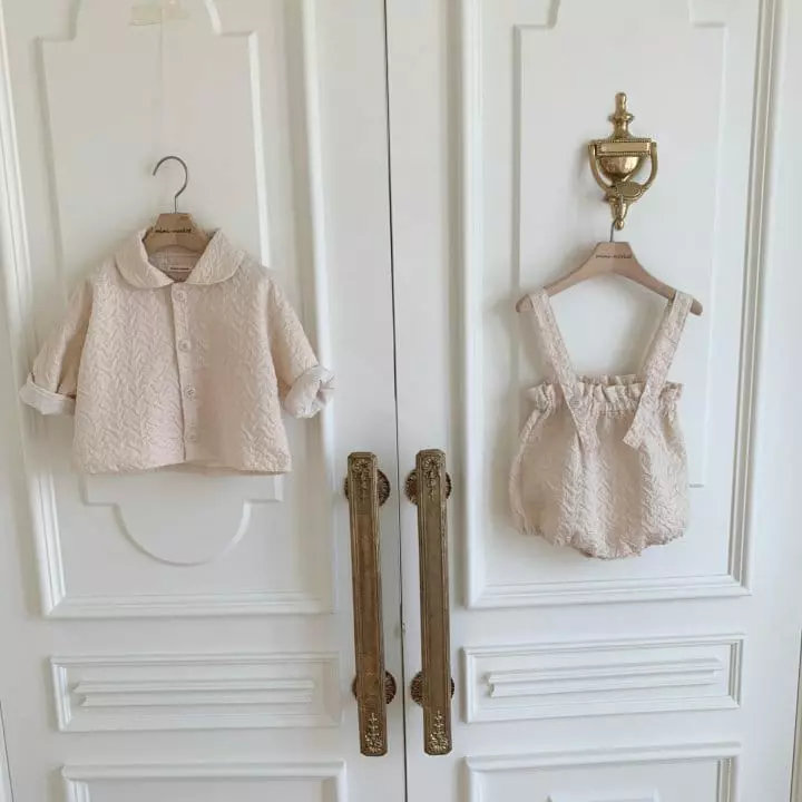 Mimi Market - Korean Baby Fashion - #smilingbaby - Party Dungarees - 7