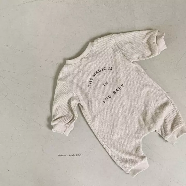 Mimi Market - Korean Baby Fashion - #smilingbaby - Croiffle Bodysuit - 5