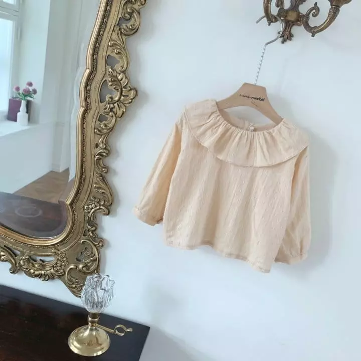 Mimi Market - Korean Baby Fashion - #smilingbaby - Cuff Blouse - 3