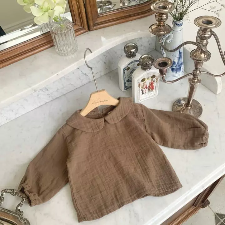Mimi Market - Korean Baby Fashion - #smilingbaby - Anna Blouse - 6