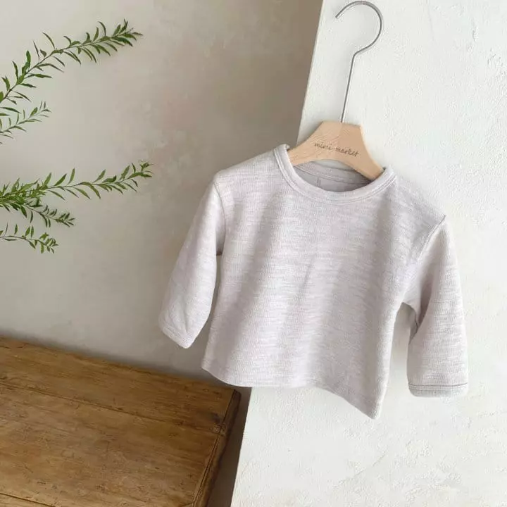 Mimi Market - Korean Baby Fashion - #smilingbaby - Slub Tee - 3