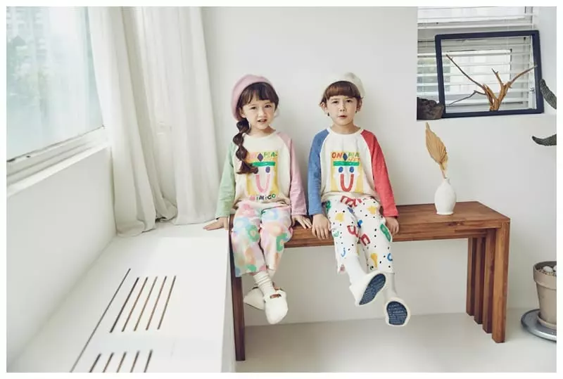Mimico - Korean Children Fashion - #Kfashion4kids - Shape Velvet Pants - 11