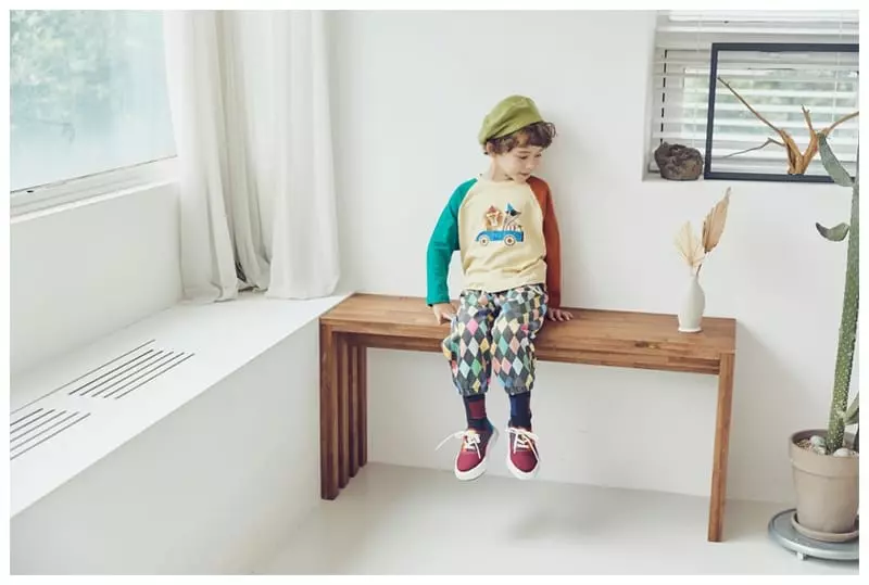 Mimico - Korean Children Fashion - #Kfashion4kids - Beans Tee - 8
