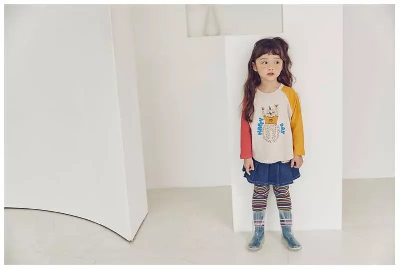 Mimico - Korean Children Fashion - #Kfashion4kids - Ddu Ddu Skirt Leggings - 5