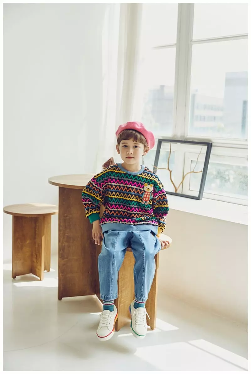Mimico - Korean Children Fashion - #Kfashion4kids - Paul Jeans