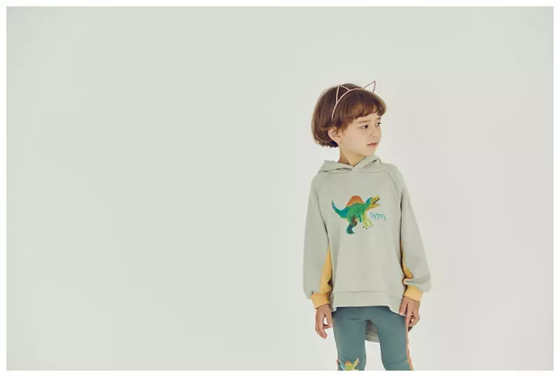 Mimico - Korean Children Fashion - #Kfashion4kids - Rapter Hoody - 7