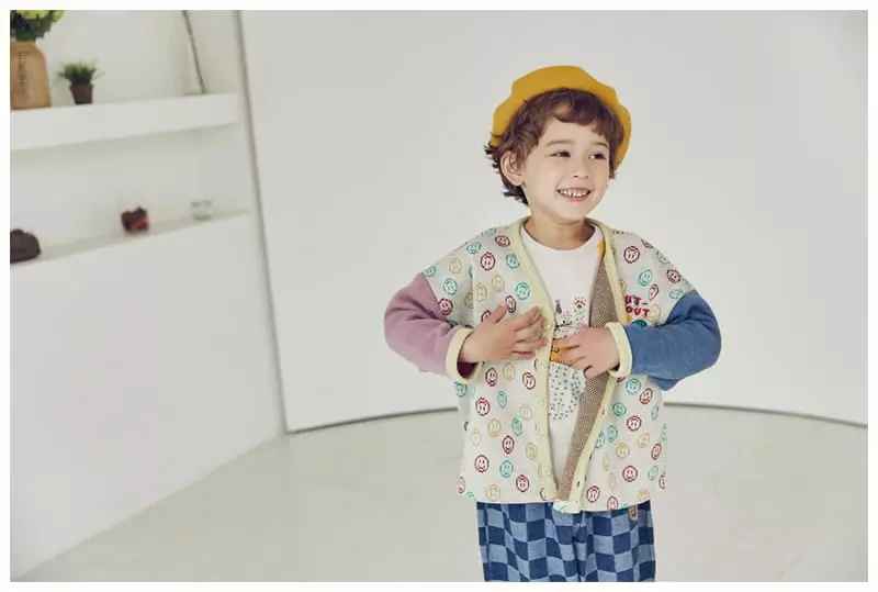 Mimico - Korean Children Fashion - #childofig - Smile Cardigan - 9