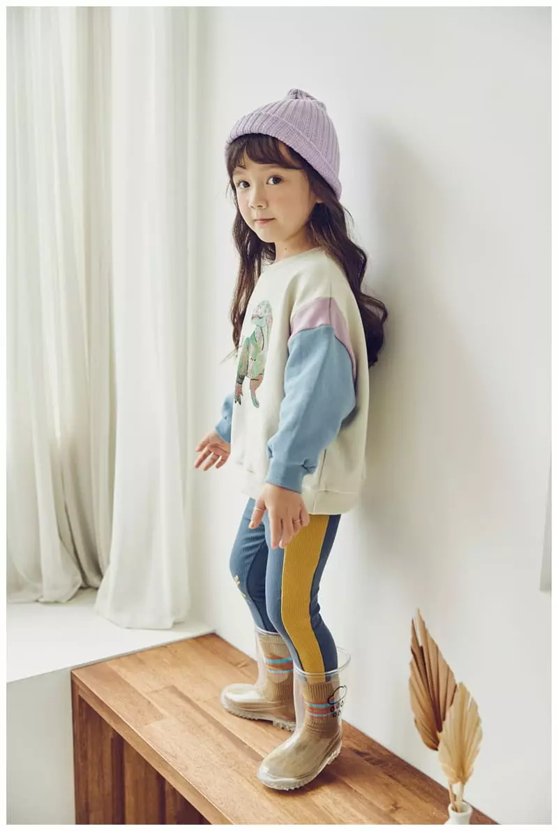 Mimico - Korean Children Fashion - #childofig - Rapter Leggings - 5