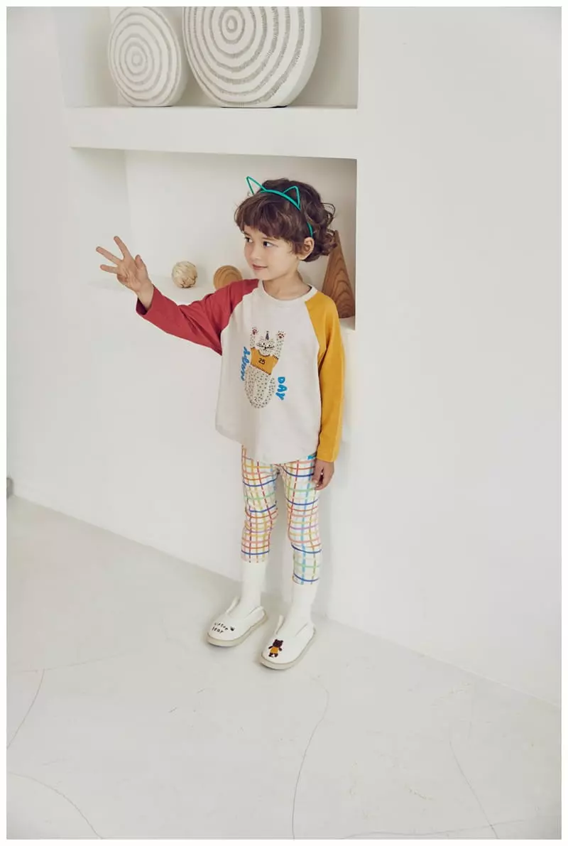 Mimico - Korean Children Fashion - #stylishchildhood - Every Leggings - 4