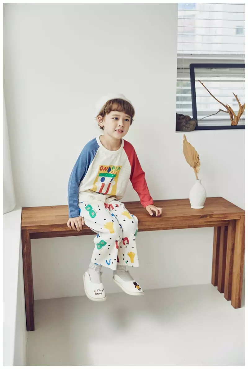Mimico - Korean Children Fashion - #childofig - Shape Velvet Pants - 3