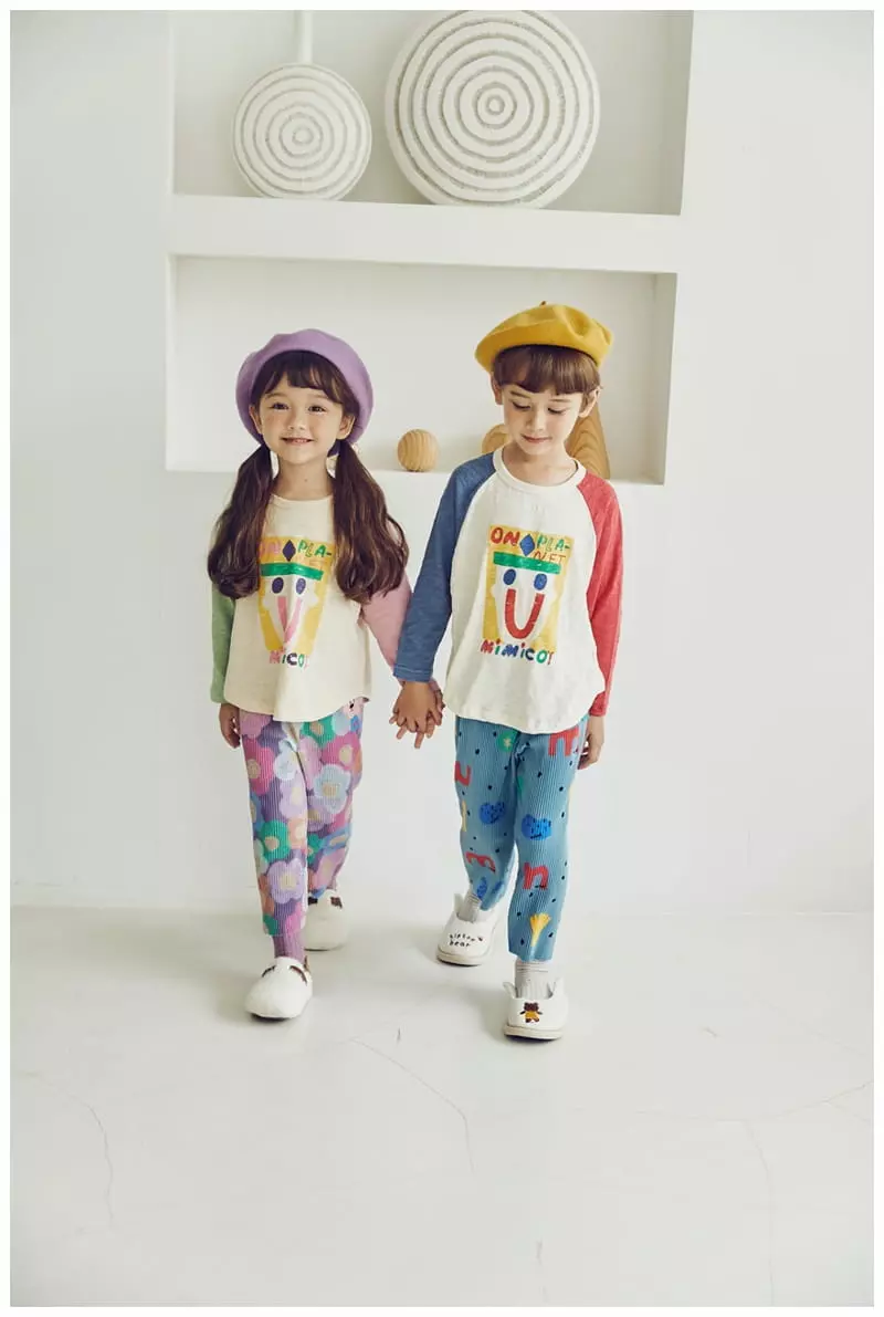 Mimico - Korean Children Fashion - #childofig - Sailor Tee - 11