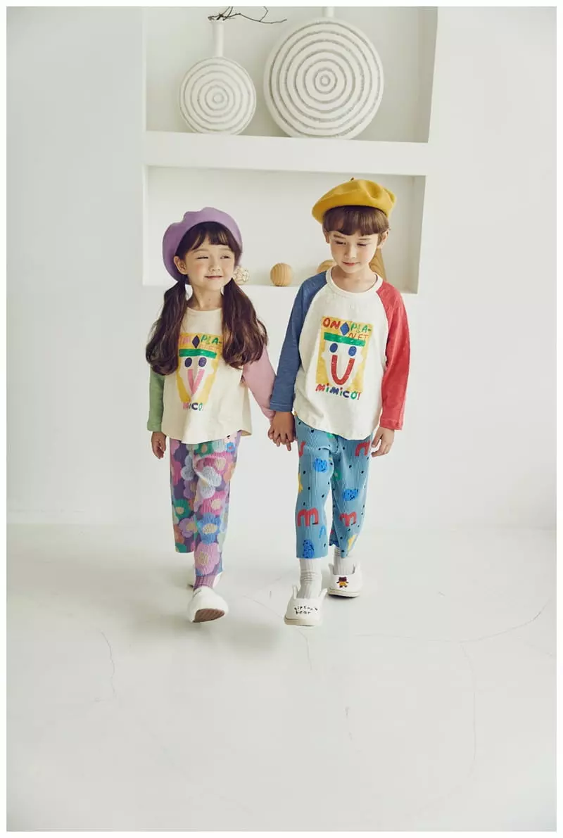 Mimico - Korean Children Fashion - #childofig - Sailor Tee - 12