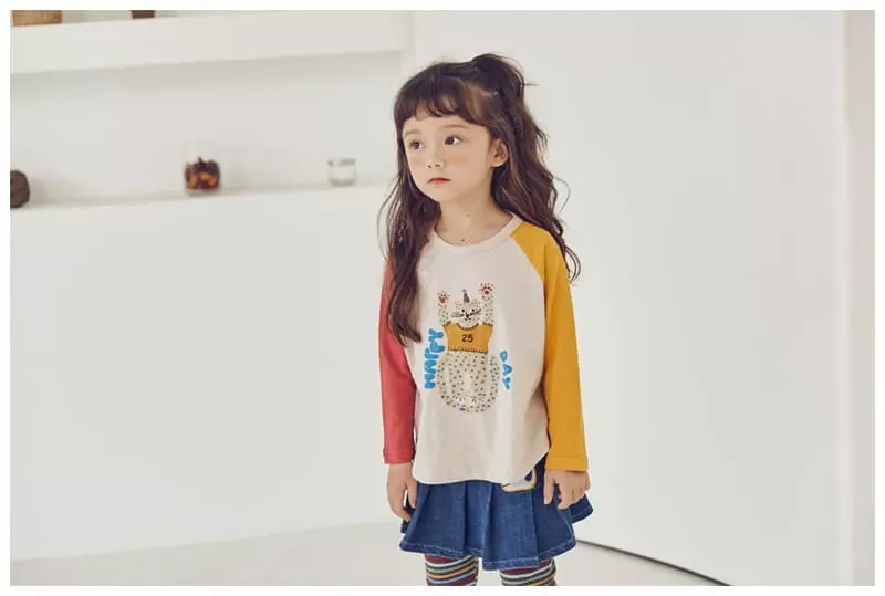 Mimico - Korean Children Fashion - #childofig - Ddu Ddu Skirt Leggings - 10