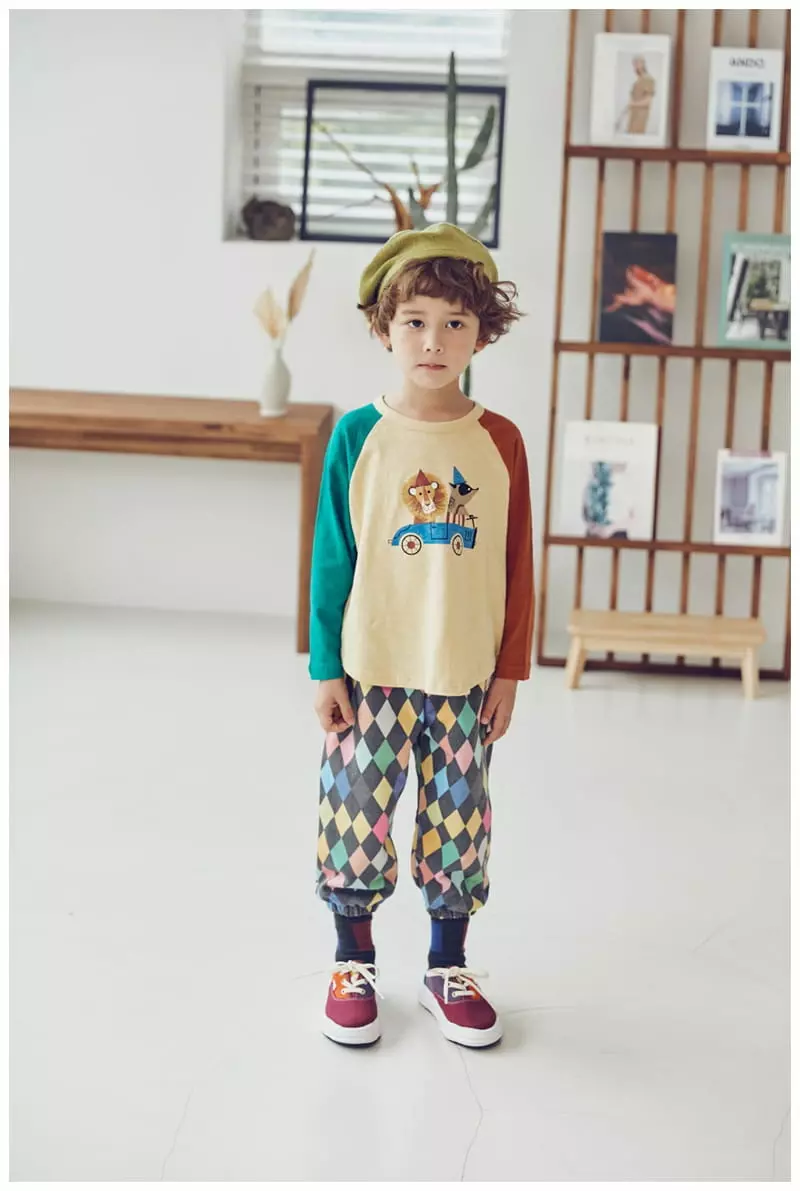 Mimico - Korean Children Fashion - #childofig - Ddu Ddu Pants - 9