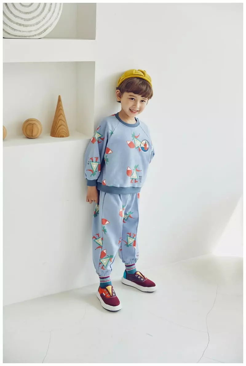 Mimico - Korean Children Fashion - #childofig - Triangle Pants - 8