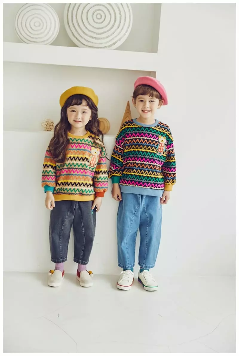 Mimico - Korean Children Fashion - #childofig - Paul Jeans - 6