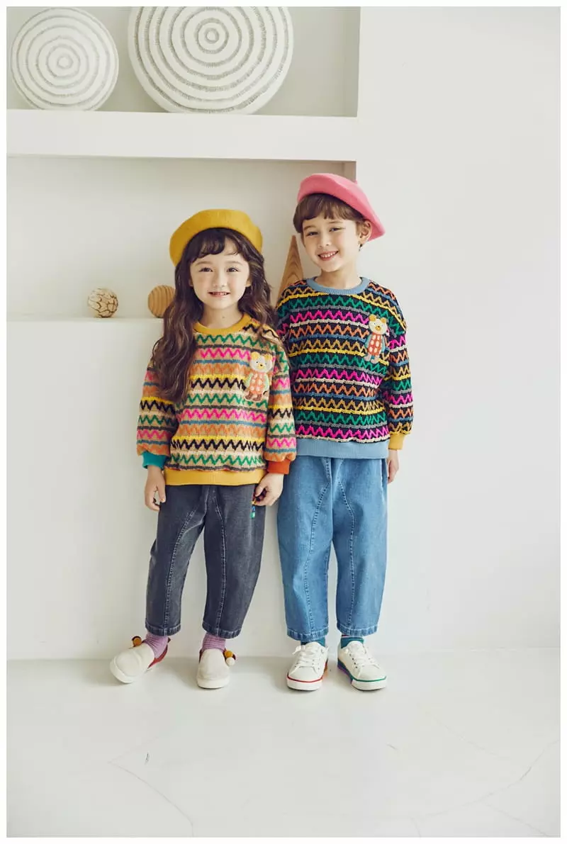 Mimico - Korean Children Fashion - #childofig - Paul Jeans - 7