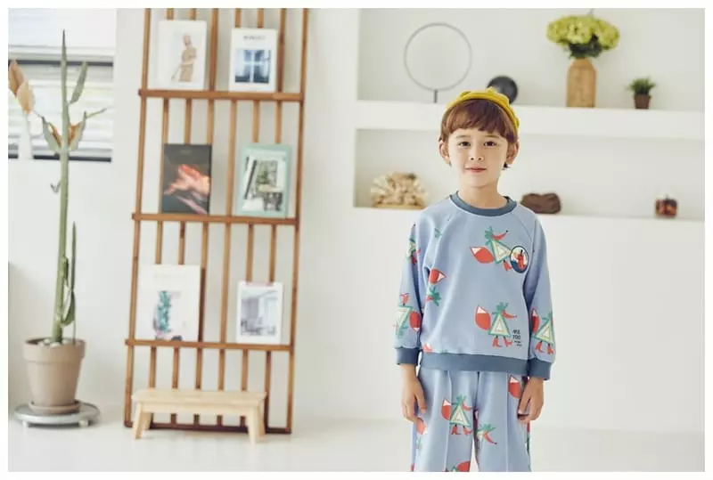 Mimico - Korean Children Fashion - #childofig - Triangle Tee