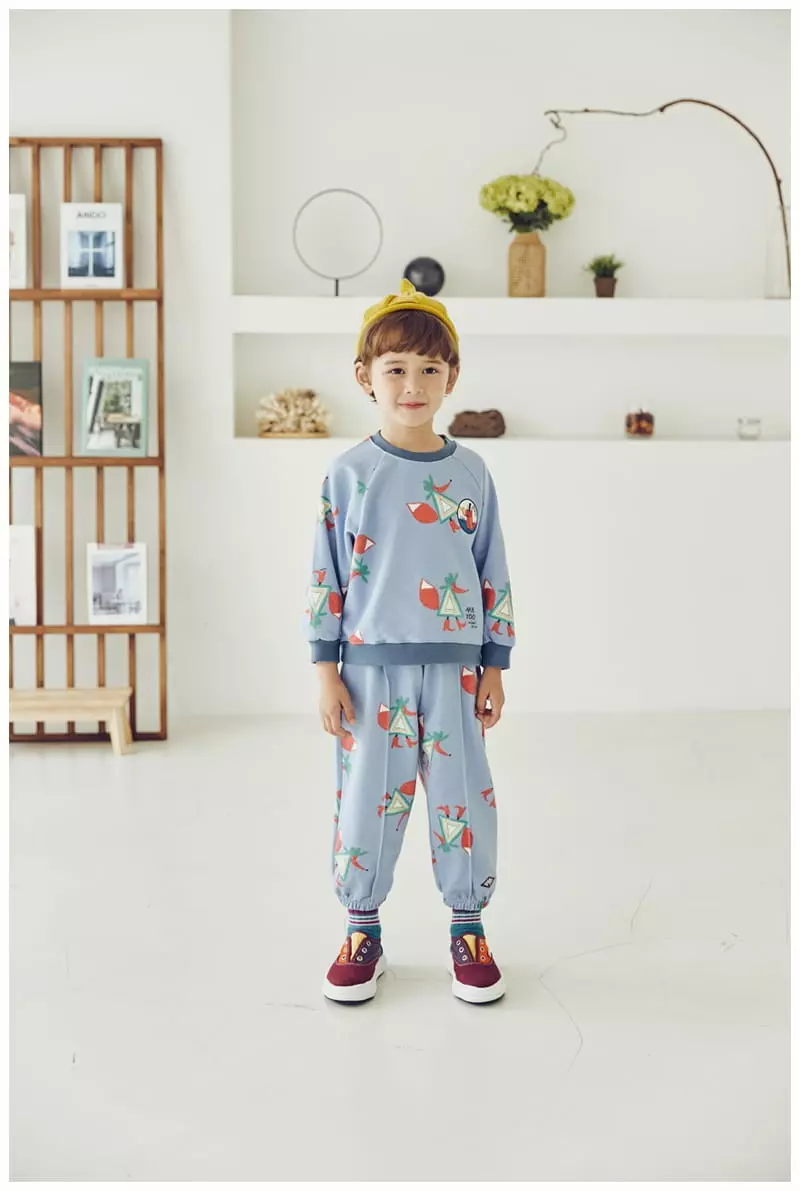 Mimico - Korean Children Fashion - #childofig - Triangle Tee - 2