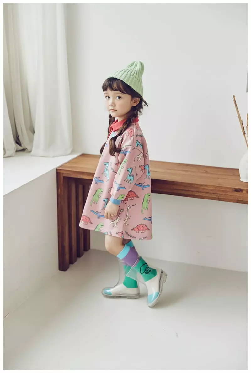 Mimico - Korean Children Fashion - #childofig - Dino One-piece - 12