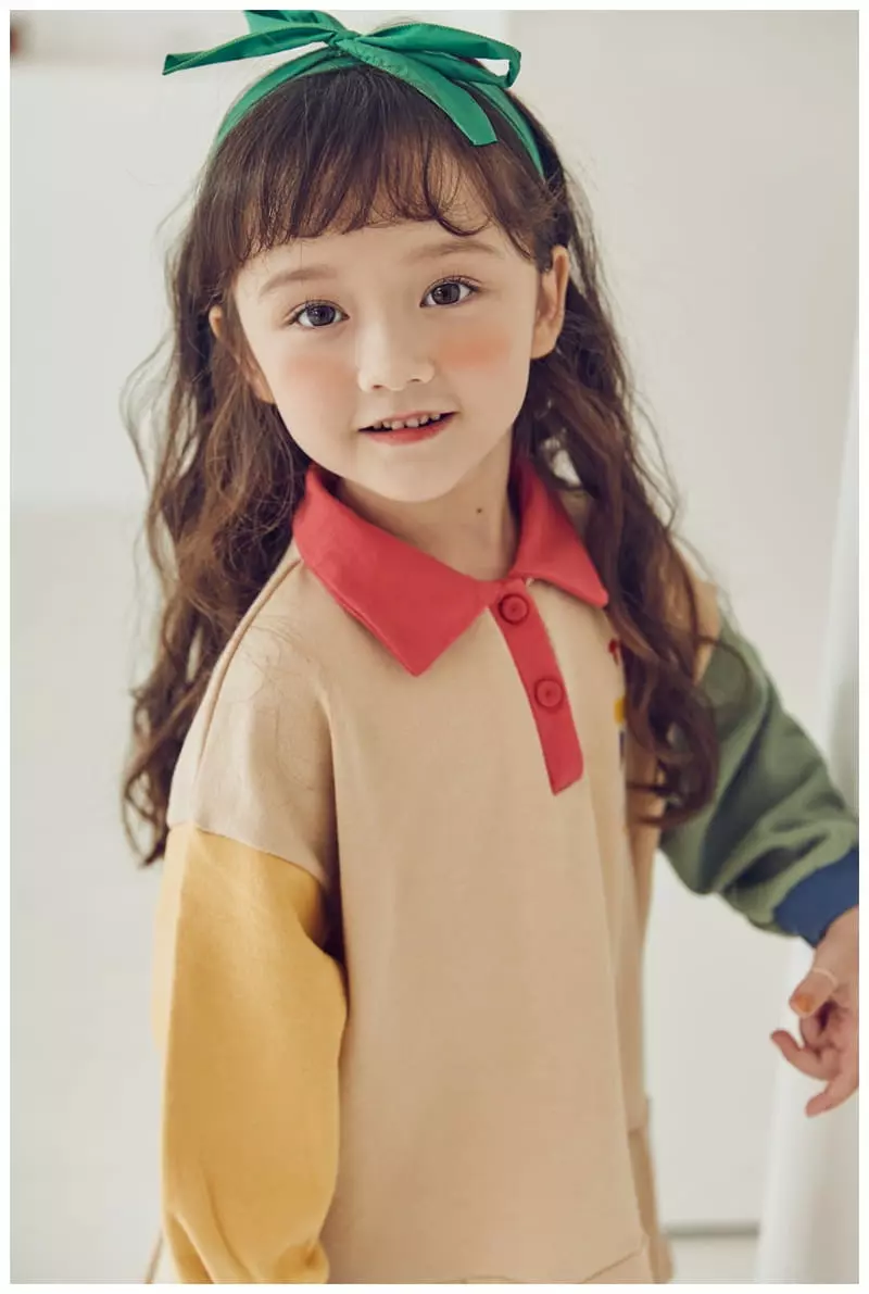 Mimico - Korean Children Fashion - #childofig - Ddu Ddu One-piece - 11