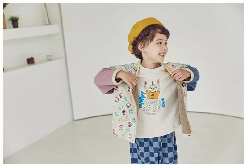 Mimico - Korean Children Fashion - #childrensboutique - Smile Cardigan - 10